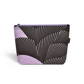 EcoRight Travel Makeup Bag for Women & Girls, Canvas Cosmetic Bag with Recycled Lining