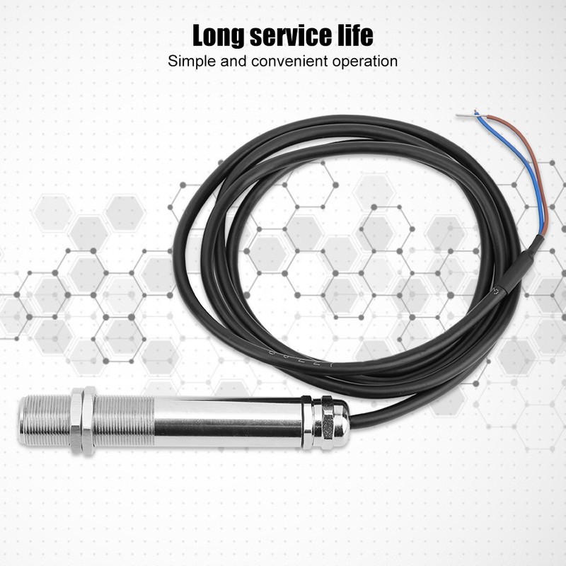 Temperature Sensor Probe Fixed Infrared Thermometer Accessory Industrial Parts 12V‑24V