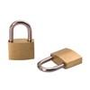 Matory 3 Set Mini Padlock with Keys Small Diary Padlocks