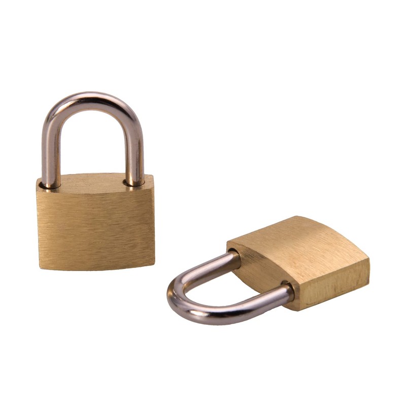 Matory 3 Set Mini Padlock with Keys Small Diary Padlocks