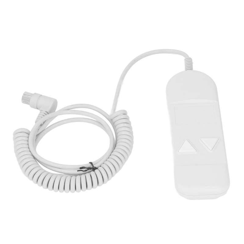 8-pin 2-button plastic hand switch for lift chair power recliner,