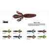 YUM Baits Co. Lures Wooly Bug Creature Bait Soft Plastic