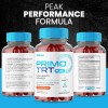 Vitaluxa Primo TRT Performance Gummies, PrimoTRT Energy Support (1 Month