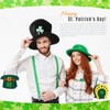 Gemscream 156 Pcs St. Patrick's Day Felt Bags Set 6