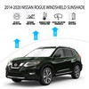 D-Lumina Windshield Sun Shade for 2014-2020 Nissan Rogue Accessories(NOT for