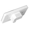 Thermostat with WIFI Voice Control Timed Programmable Slider LCD Negative