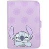 W Capsule Stitch Porta pasaporte para Mujer Morado ACWANSHI14CW