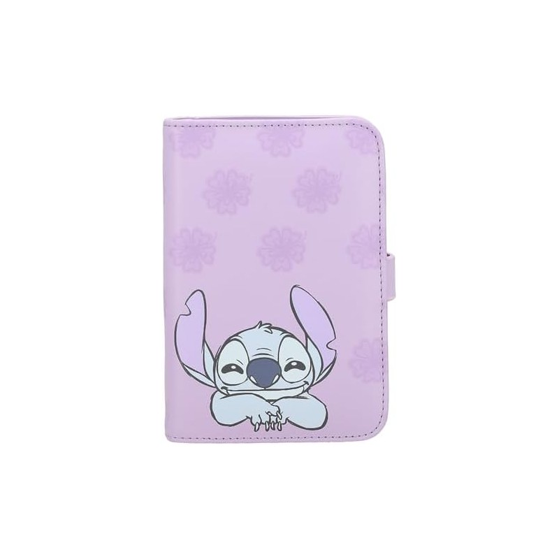 W Capsule Stitch Porta pasaporte para Mujer Morado ACWANSHI14CW