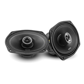 Recoil MX69 6X9 Inch 2-Way Pro Audio High Output Midrange Coaxial Speakers