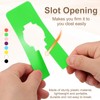 PATIKIL 16 Pcs Rectangle Clothes Dividers, 5 Inch Blank Clothing