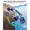 TIKSCIENCE 4-Pin Trailer Wiring Harness Kit Replace 56478 Fit for