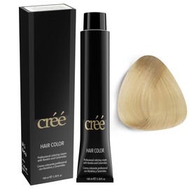 Cree Professional 900 Natural Superlightener - Permanent Hair Color - Long Lasting, Rich Vibrant - Gray Coverage 100ml - 3.4 fl.oz.