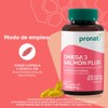 PRONAT Omega 3 Salmn Plus, Suplemento Alimenticio, 90 Cpsulas con