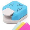 Multi-Function 3 in 1 Corner Rounder Punch,4mm 7mm 10mm 3