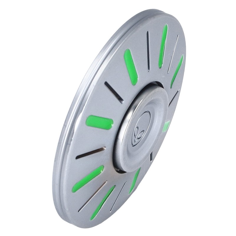 Metal Fingertip Gyroscope Stress Relief Luminous Hand Fingertip Rotating Toy