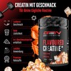 Flavoured Creatine Pulver - 550g - Creatin Monohydrat + L-Taurin
