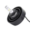 TOMALL Retractable Rubber Seal Dustproof Covers for LED Headlight Conversion