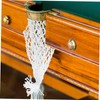 BIUDECO 6Pcs Billiard Drop Ball Basket for Pool Table Durable