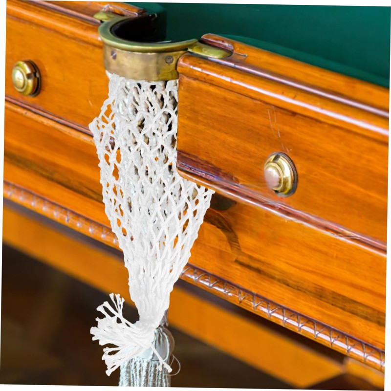 BIUDECO 6Pcs Billiard Drop Ball Basket for Pool Table Durable