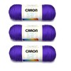 Caron Simply Soft Yarn Solids (3-Pack) Iris H97003-9747