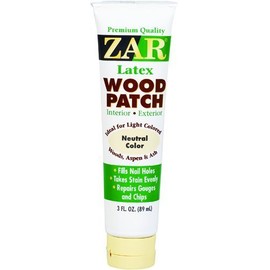 Zar 30941 Neutral Wood Patch, 3-Ounce by ZAR