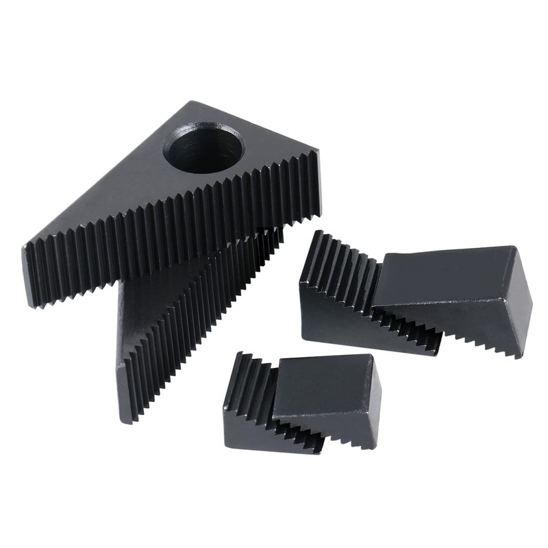 Accusize Industrial Tools 58 Pc Steel Clamping Kit with Wall