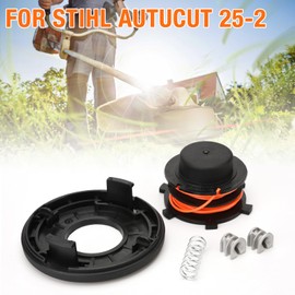 ERGIT Trimmer Head Rebuild Kit for Stihl 25-2 Weed Eater Head Fits FS55 FS55R FS56 FS56RC FS70 FS80 FS90 FS90R FS91R FS94R FS100 FS120
