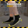 Mens Anti Sweat Heavy Duty Breathable Short Trainer Bamboo Work