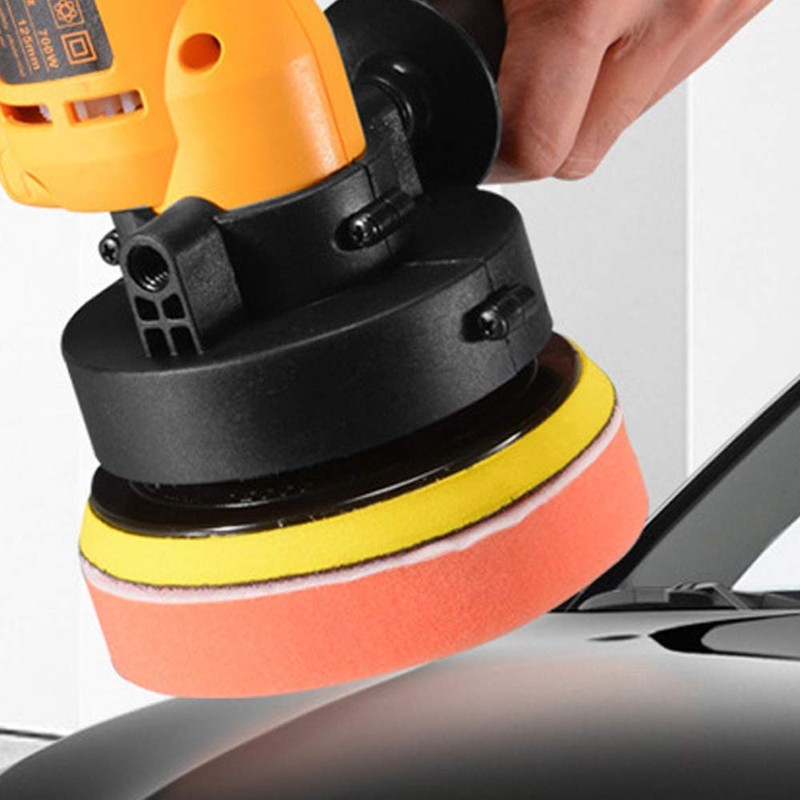 MOLCRE Sponge Buff Set, Electric Polisher, Polishing, Car Wash, Compound,