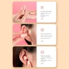 CENPEK 24pcs Super Soft Foam Ear, Reusable Sleep Foam Ear,