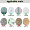 DSXHXXKG Suction Cup Hooks for Shower，2025 Upgraded Drill Free， Suction