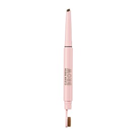 Covergirl Clean Fresh Brow Filler Pomade, 500 Medium Brown, Eyebrow Pencil, Ultra-Precise Tip, Creamy Formula, Highly Pigmented, Soft Matte Finish, Vegan Formula, 0.007oz