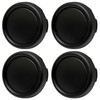 RiNan. Wheel Center Cap 73mm 79mm Sticker Hub 4-Piece Set