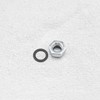 YINETTECH 8 Piece M8 Skateboard Lock Nuts Set Heavy Duty