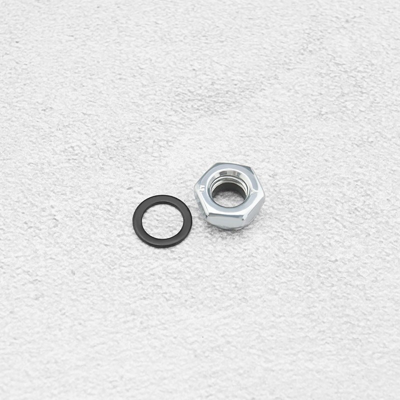 YINETTECH 8 Piece M8 Skateboard Lock Nuts Set Heavy Duty