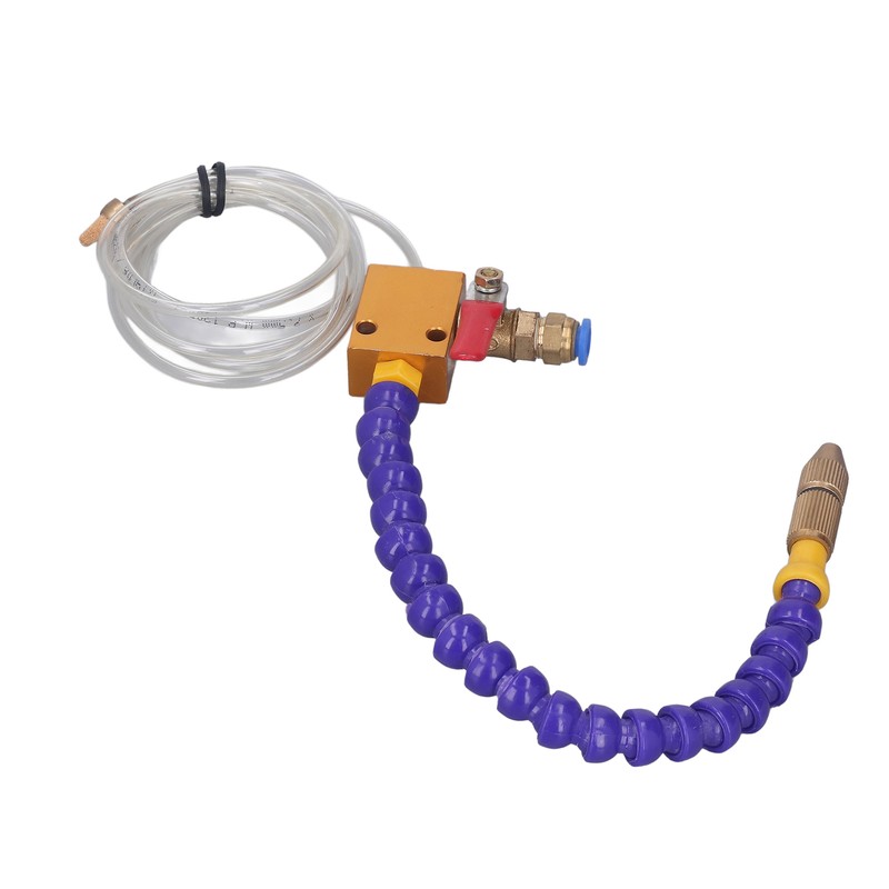 Mist Coolant Lubrication Spray System Kit Metal Cutting Engraving Cooling