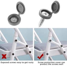 Sealing Nails for Studded Web, Pack of 50 4 x 25 mm Mounting Nails, Mounting Buttons with Nail for Nub Film, Construction Drainage, Raised Beds, Flower Pots or Cellar Walls, Grey