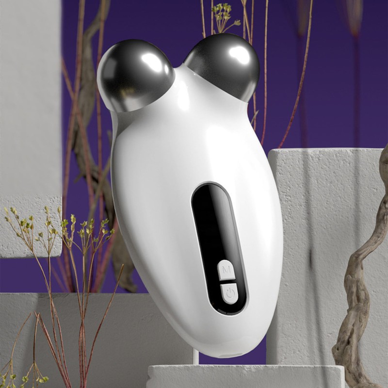 Facial Sculpting Device Massaging Lifting Firming Double Chin Removal Micro