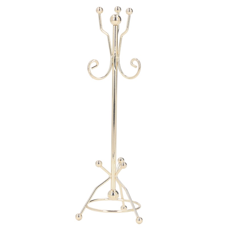 1:12 Scale Dollhouse Coat Rack Miniatures Dollhouse Hat Coat Rack