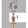Gardena 6944 Accessory-End Quick Connector Set, for Any 5/8 Inch
