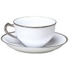 Okura Toen 1C/A806 Coolbe Cup & Saucer