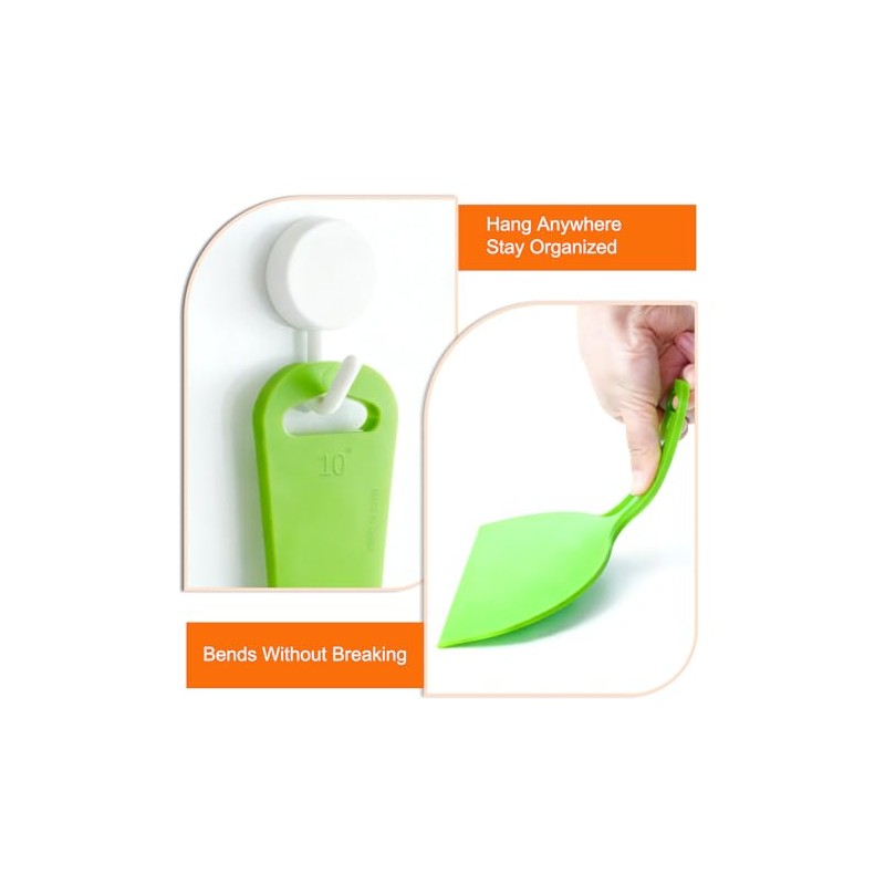 Putty Scraper 10" 3-Pack, Flexible Plastic Knife for Taping Drywall