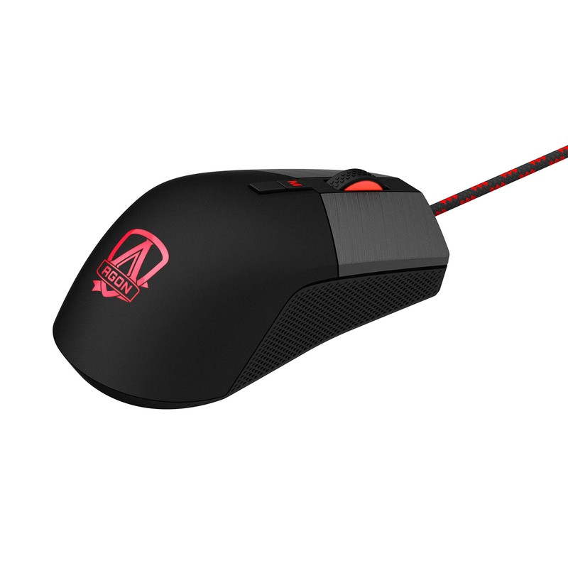 AOC Agon AGM700 Gaming Mouse - 16,000 DPI - Omron
