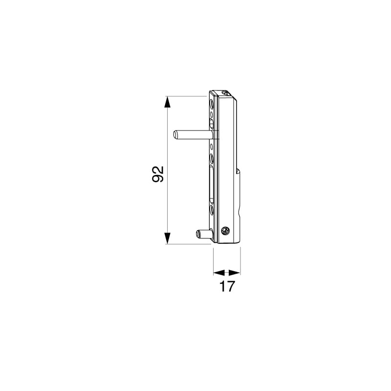 Maco Corner Bearing Corner Band Multi-Matic/Multi-Trend 120 kg 52484 52479
