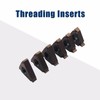 zouzmin 1/2" SNR0013M16 Internal Threading Boring Bar 5/8" SEL1616H16 Threading