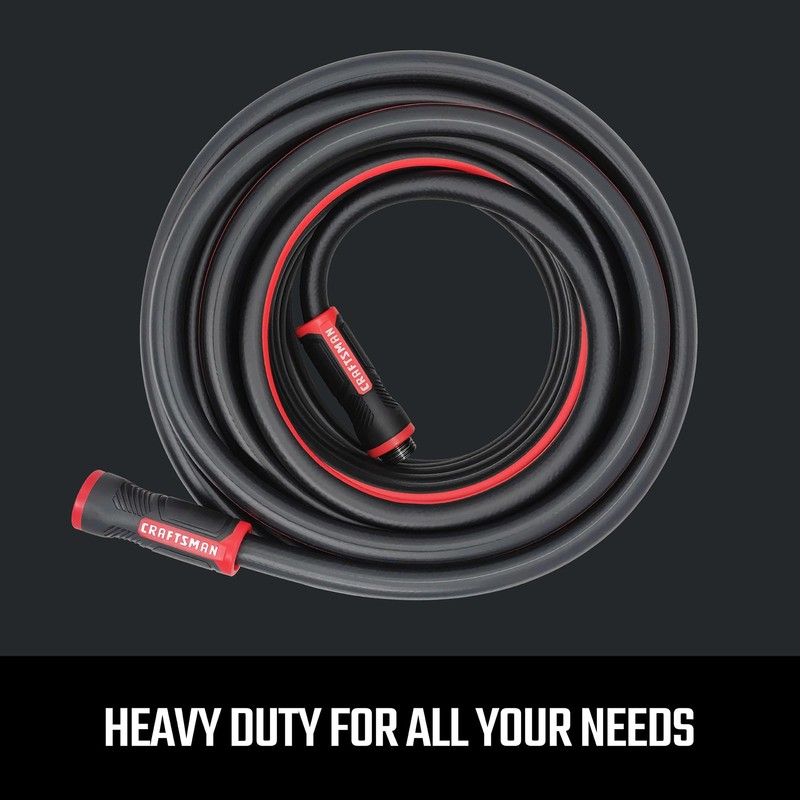 Craftsman Heavy Duty Professional Grade Garden Hose, 50 Feet x