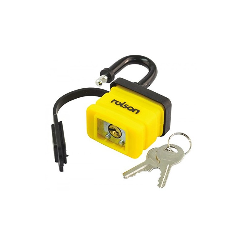 Rolson 66521 40 mm Weather Resistant Padlock