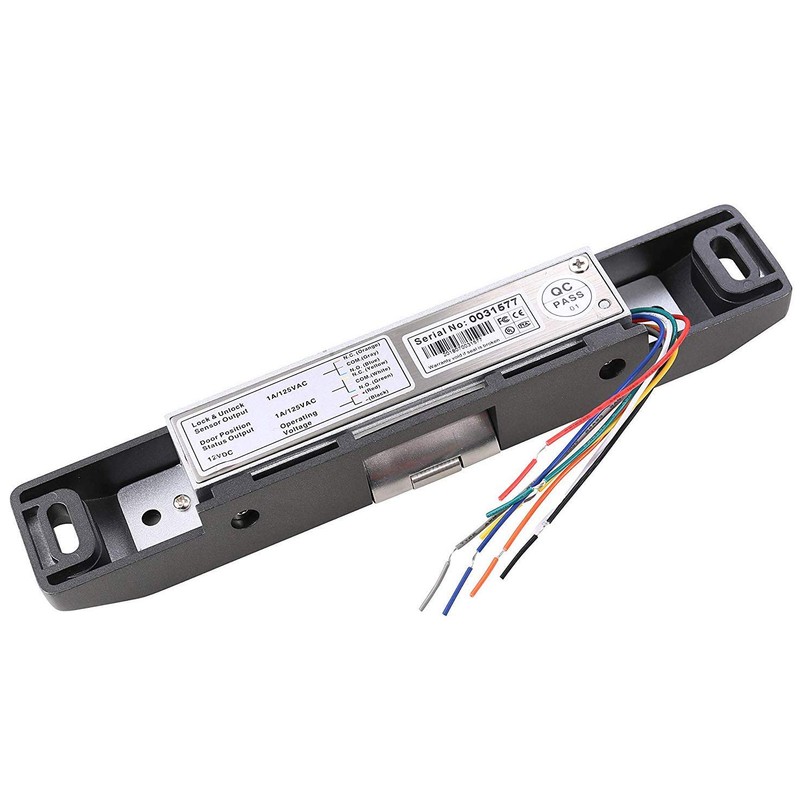 UHPPOTE Electric Strike Lock 12VDC for Access Control Fire Exit