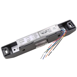 UHPPOTE Electric Strike Lock 12VDC for Access Control Fire Exit Door Rim Exit Devices with Push Bar