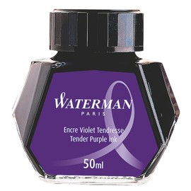 Waterman Ink for Fountain Pens, 50 ml, Tender Purple (S0110750)